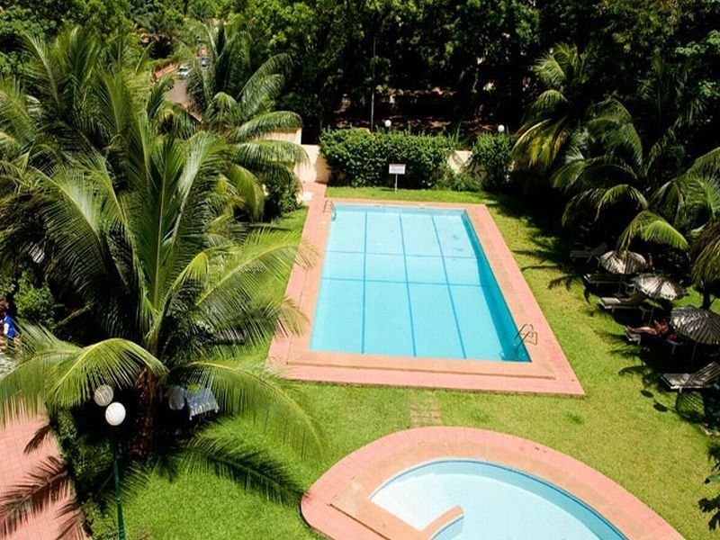 Grand Hotel Bamako Zewnętrze zdjęcie