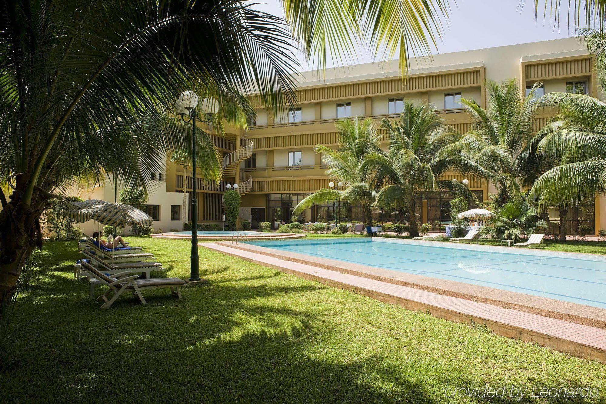 Grand Hotel Bamako Zewnętrze zdjęcie