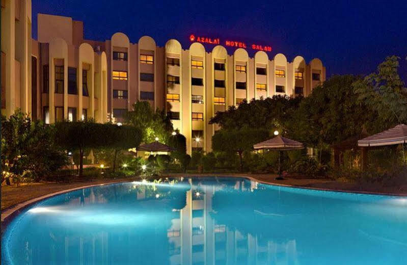 Grand Hotel Bamako Zewnętrze zdjęcie