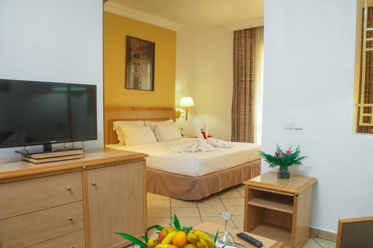 Grand Hotel Bamako Zewnętrze zdjęcie