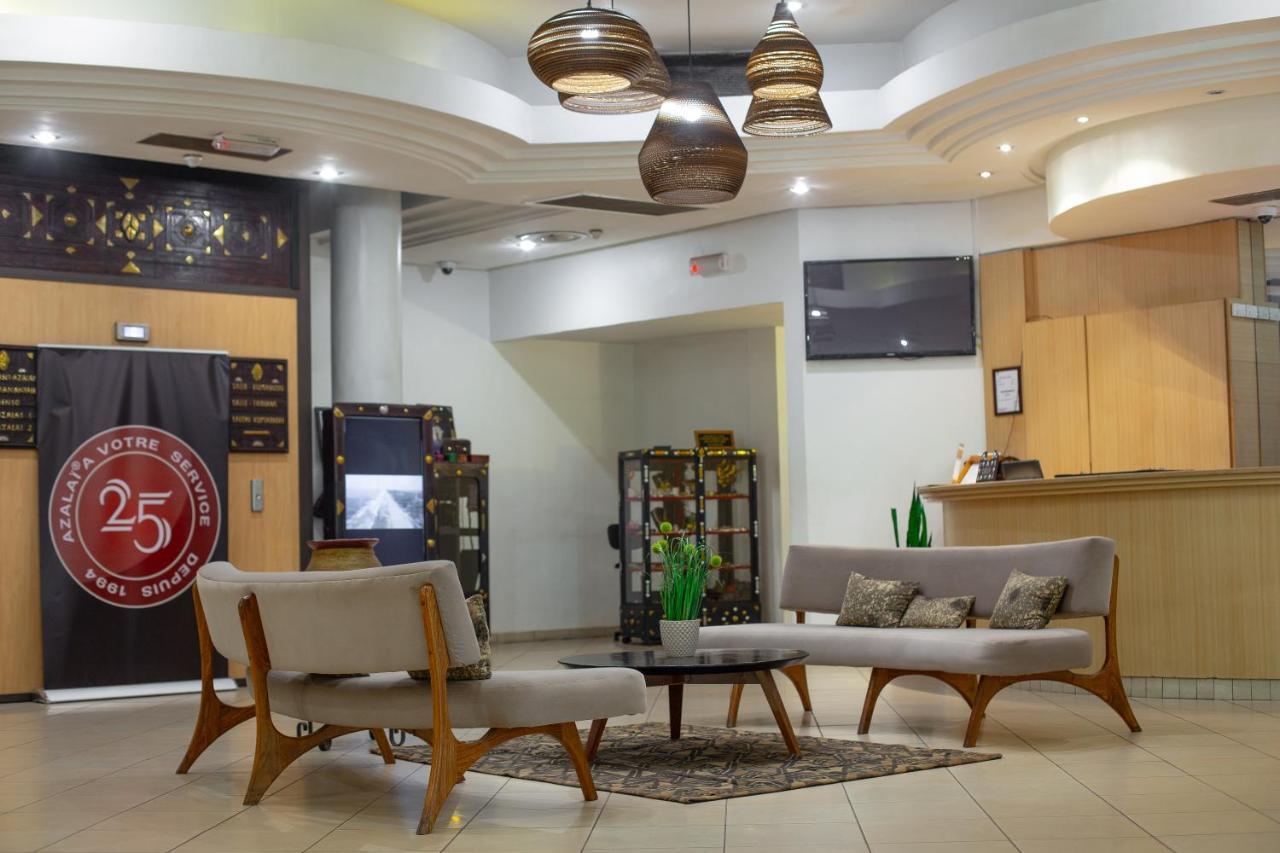 Grand Hotel Bamako Zewnętrze zdjęcie