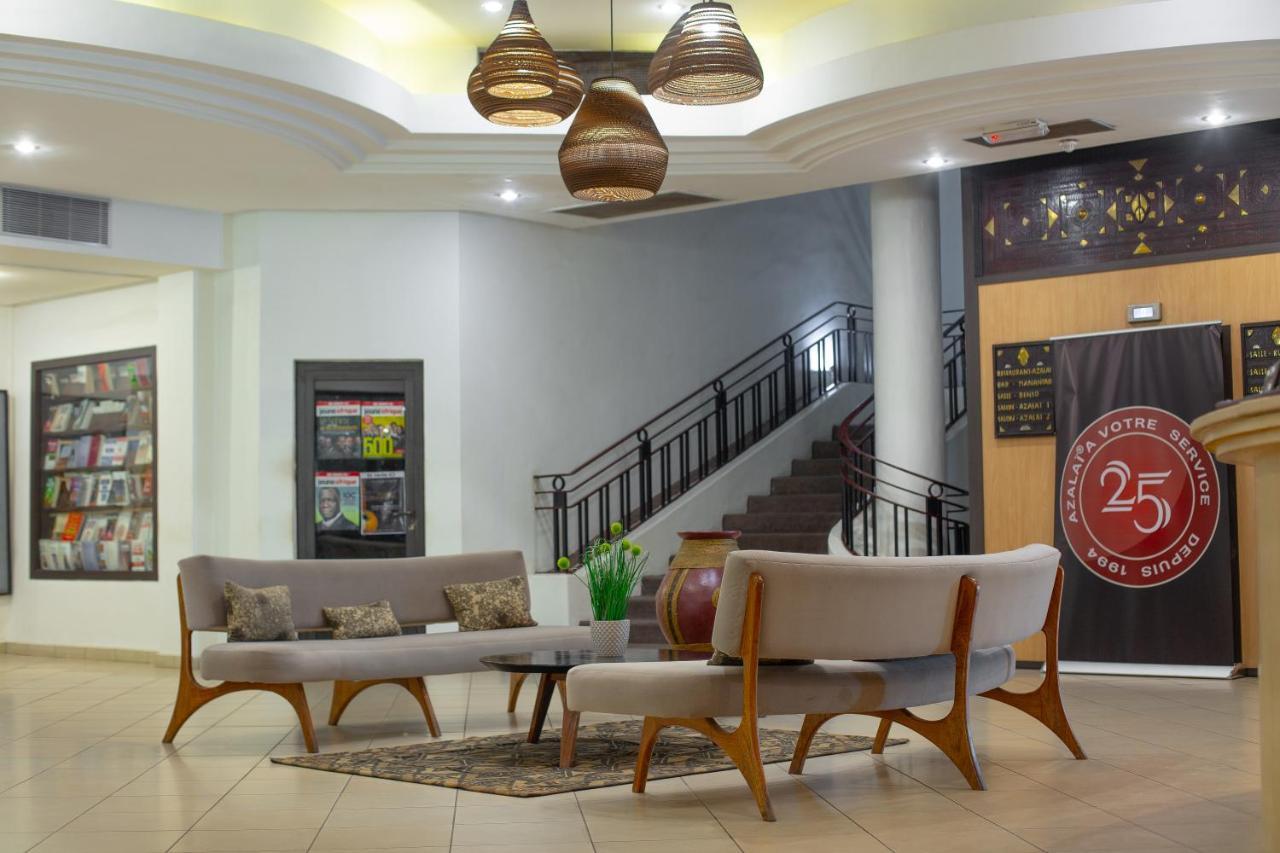 Grand Hotel Bamako Zewnętrze zdjęcie