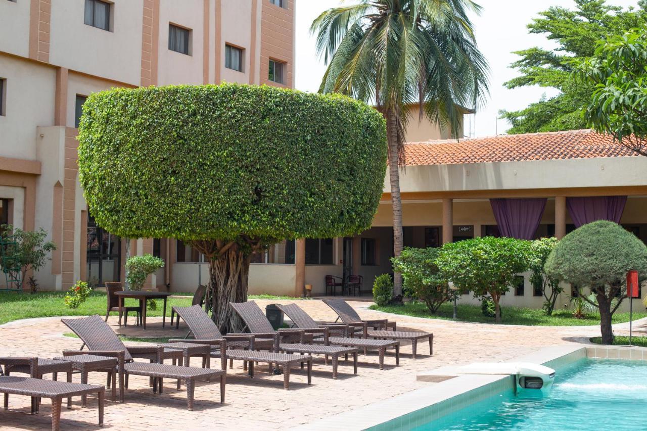 Grand Hotel Bamako Zewnętrze zdjęcie