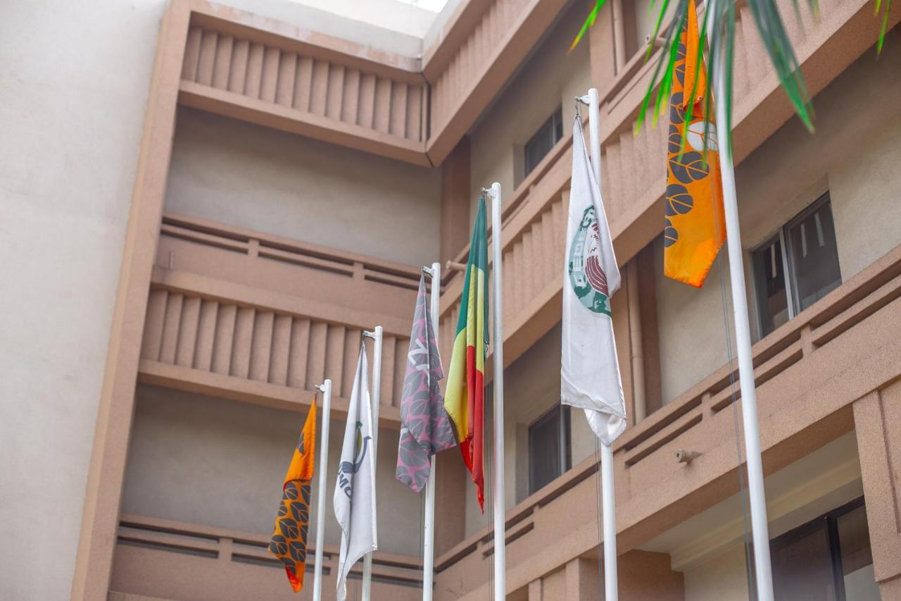 Grand Hotel Bamako Zewnętrze zdjęcie